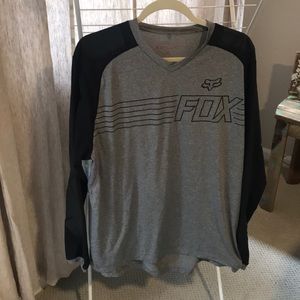 Fox long sleeve explorer jersey XL